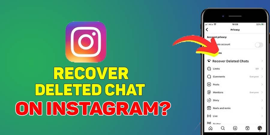 How to Recover Deleted Chats on Instagram