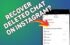 How to Recover Deleted Chats on Instagram? 4 Secret Methods