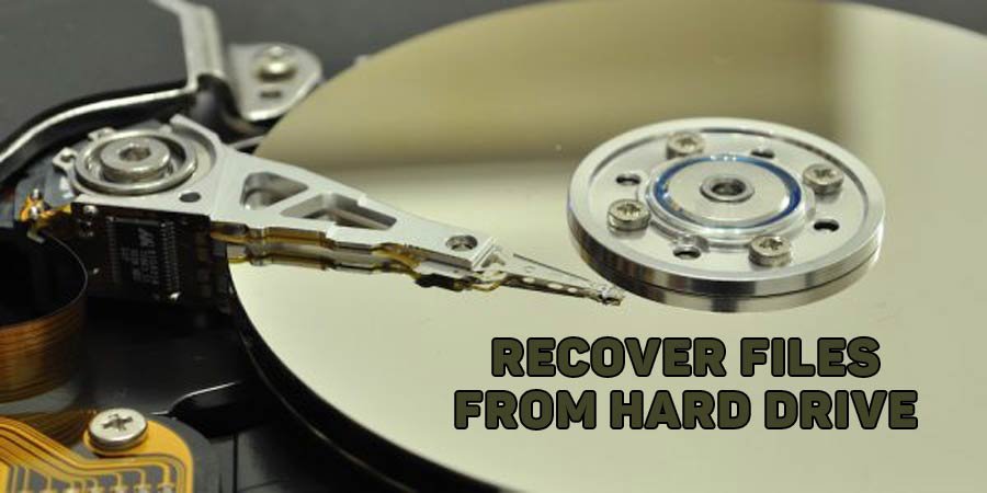 How to Recover Deleted Files from a Hard Drive