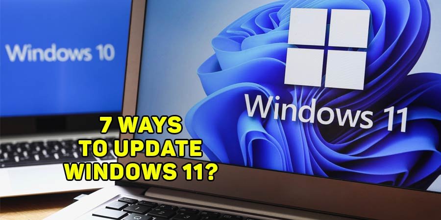 How to update Windows 11