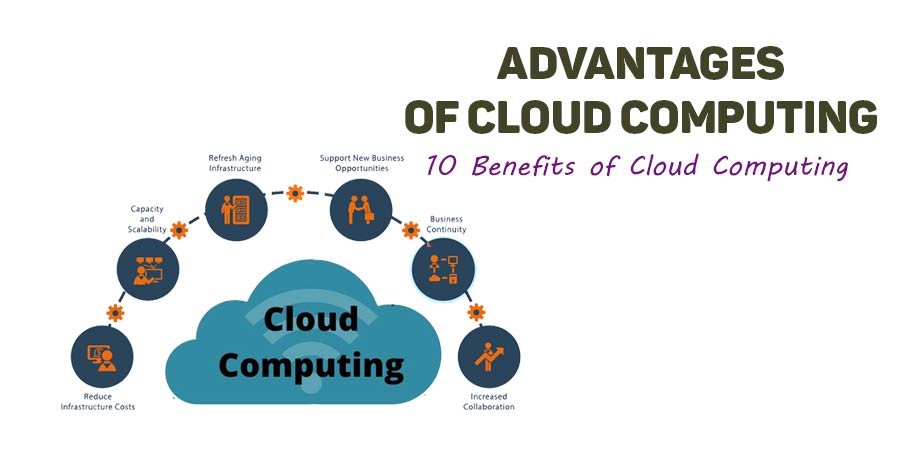 What are the advantages of cloud computing?